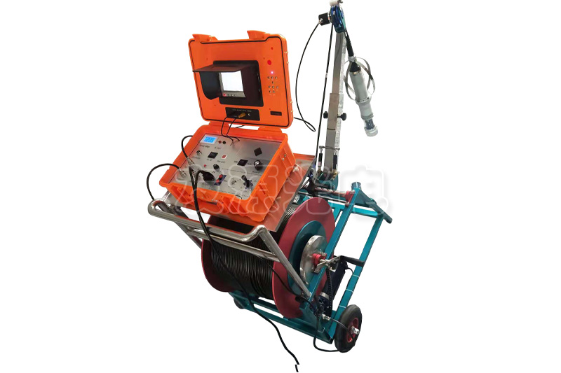 雙攝像頭井下電視